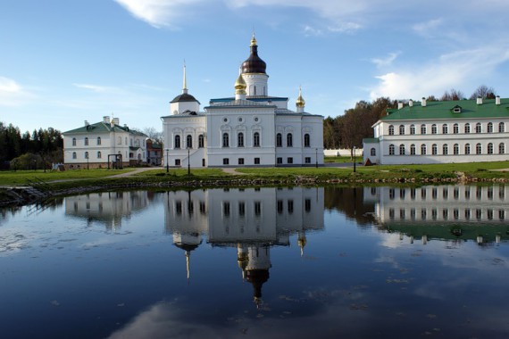 Фотография Спасо-Елеазаров монастырь 0