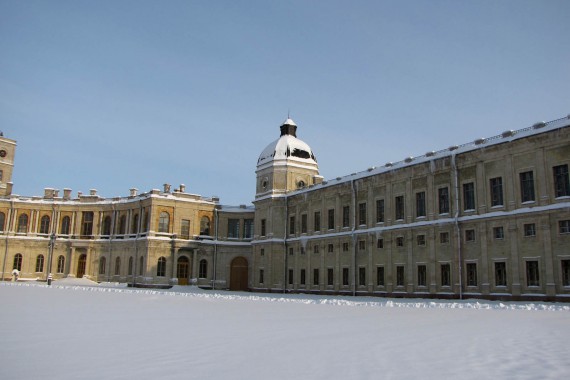 Фотография Большой Гатчинский дворец 0