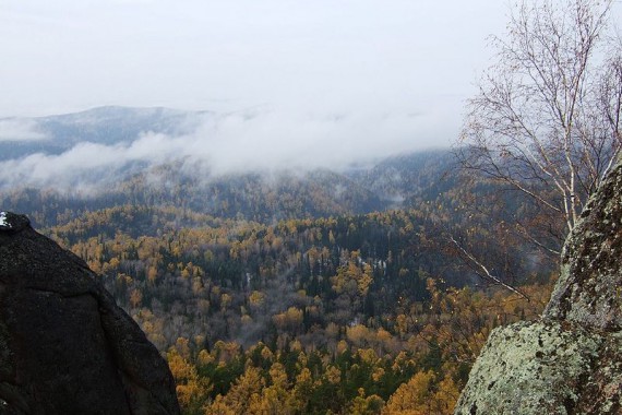 Фотография Государственный природный Заповедник Столбы 2