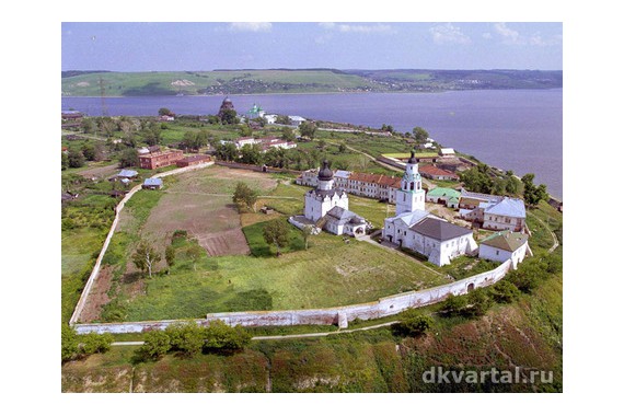 Фотография Музей-заповедник «Остров-град Свияжск» 0