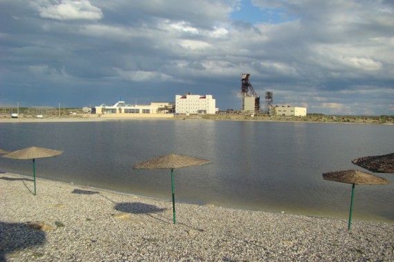 Фотография Соленое озеро «Развал» 0