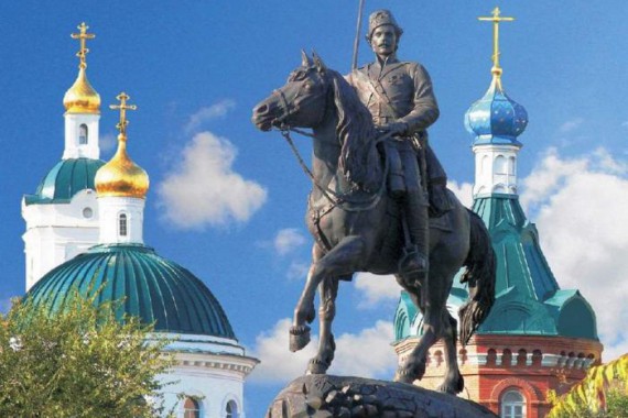 Фотография Памятник оренбургскому казачеству 1