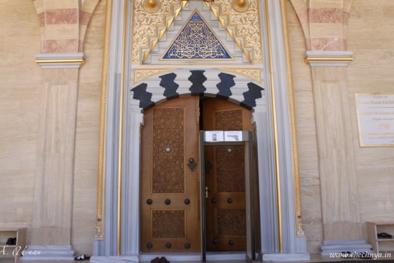 Фотография Мечеть «Сердце Чечни» 6