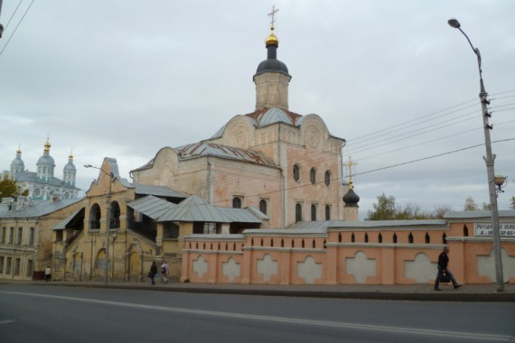 Фотография Смоленская крепостная стена 0