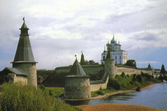 Фотография Псковский Кремль 3