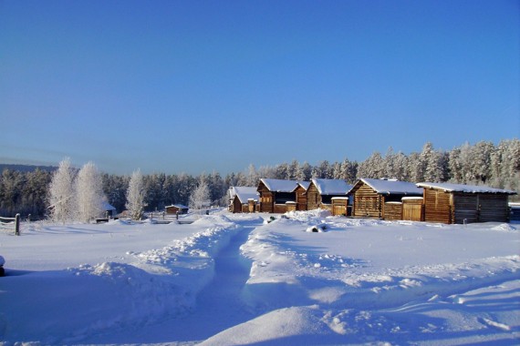 Фотография Музей «Ангарская деревня» 4