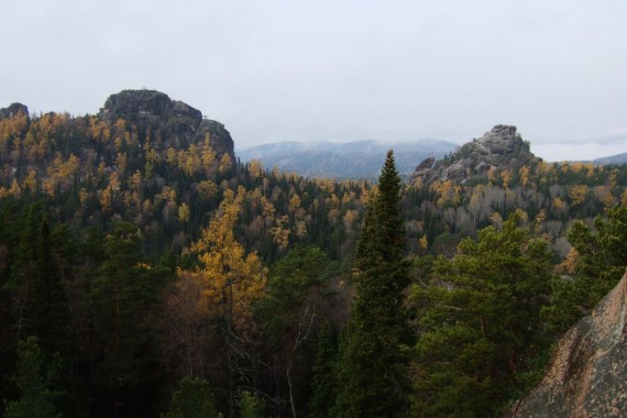 Фотография Государственный природный Заповедник Столбы 3