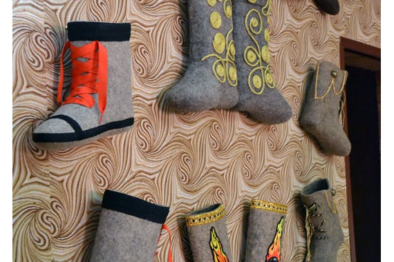 Фотография Музей валенок 5