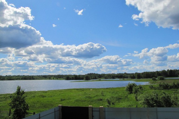 Фотография Исток реки Волги 2