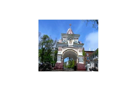 Фотография Николаевские Триумфальные ворота 0