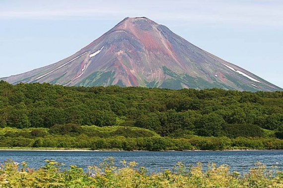 Фотография Вулканы Камчатки 0