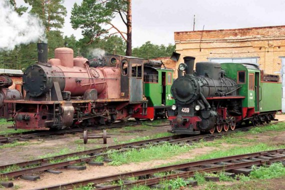 Фотография Переславский железнодорожный музей 2