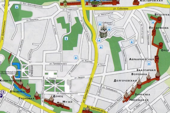 Фотография Смоленская крепостная стена 2