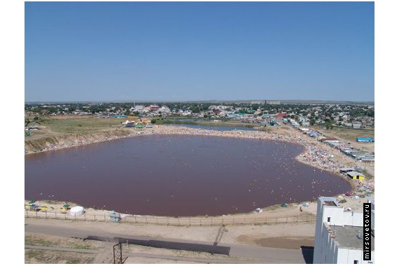 Фотография Соленое озеро «Развал» 1