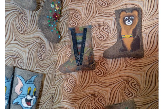 Фотография Музей валенок 6