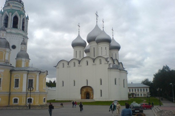 Фотография Вологодский кремль 2