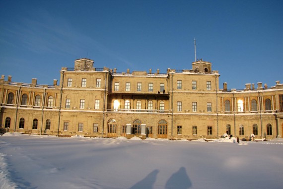Фотография Большой Гатчинский дворец 2