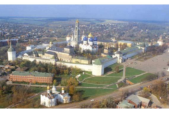 Фотография Троице-Сергиева лавра 1