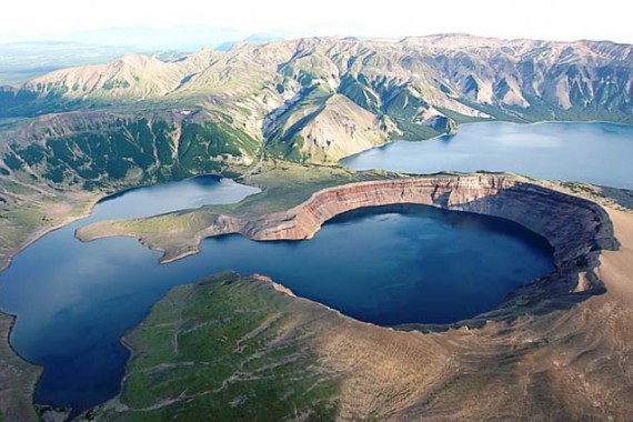 Фотография Вулканы Камчатки 1