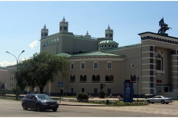 Фотография Театр оперы и балета 0