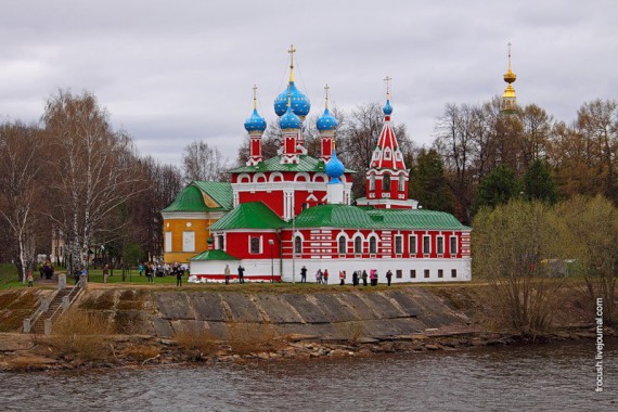 Фотография Церковь Димитрия На Крови 0