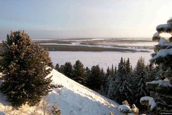 Фотография Природный парк Самаровский Чугас 2