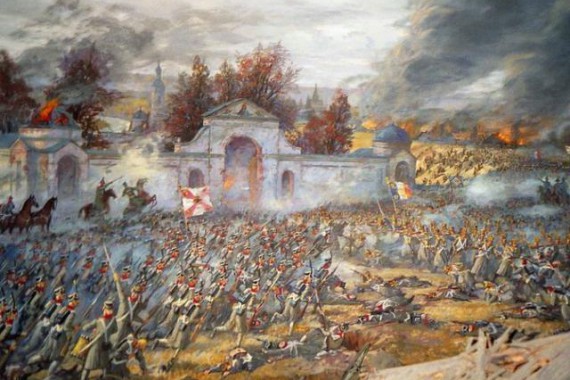 Фотография Диорама «Малоярославецкое сражение» 1