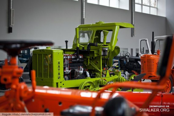 Фотография Музей истории трактора 2