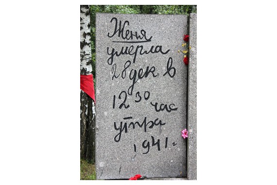 Фотография Мемориал «Цветок Жизни» 1