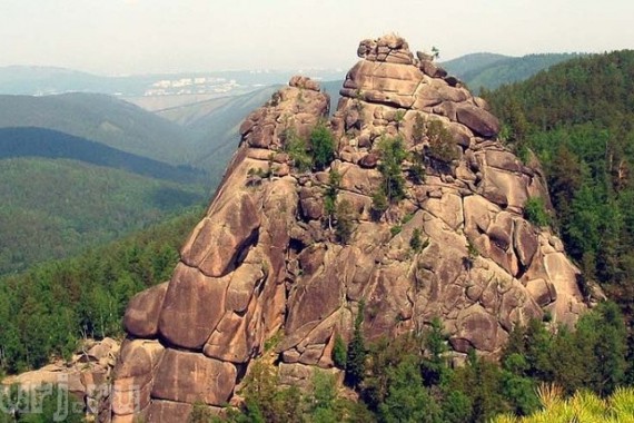 Фотография Государственный природный Заповедник Столбы 1