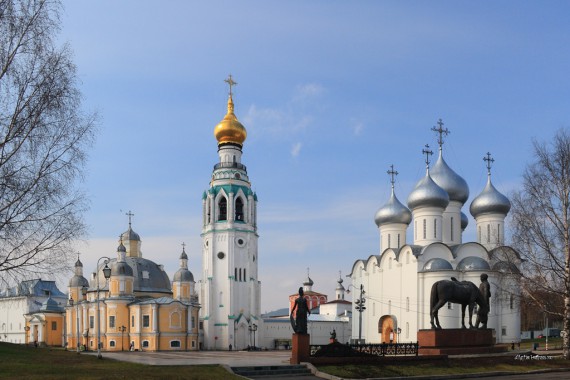 Фотография Вологодский кремль 1