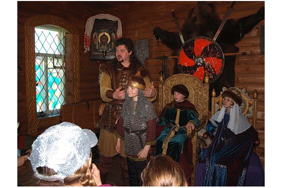 Фотография Музей «Княжеская гридница» 1