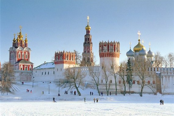Фотография Новодевичий женский монастырь 1