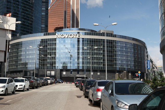 Фотография Отель «Новотель Москва Сити» 0