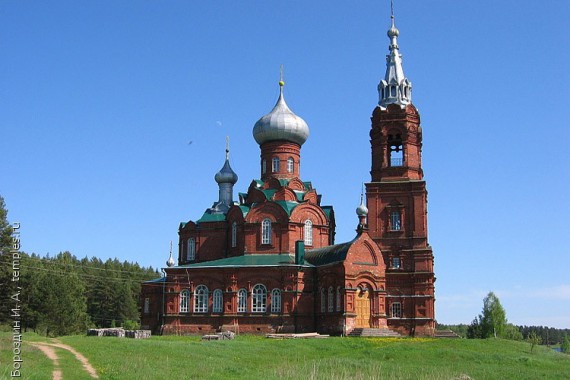 Фотография Каменная церковь Рождества Иоанна Предтечи 0