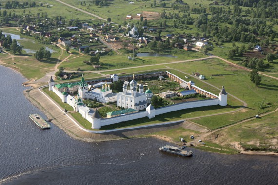 Фотография Макарьевский Желтоводский монастырь 9