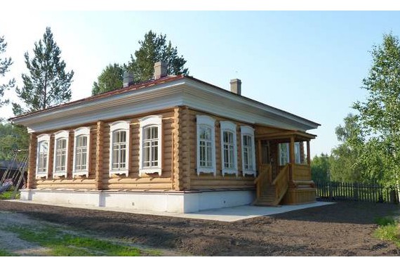 Фотография Сибирская усадьба Н.А. Лампсакова 0