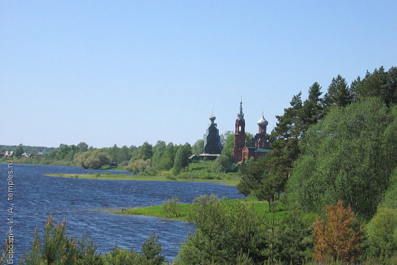 Фотография Каменная церковь Рождества Иоанна Предтечи 1