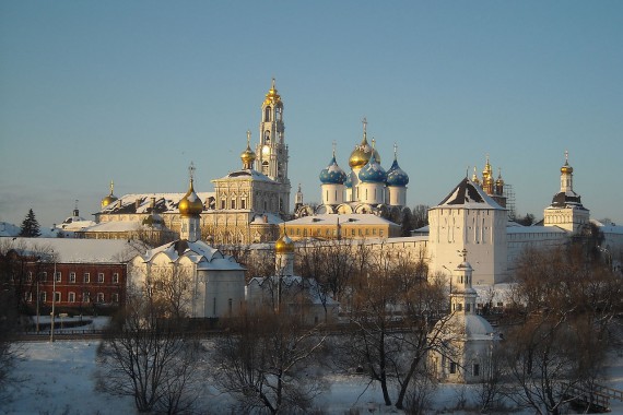Фотография Троице-Сергиева лавра 0