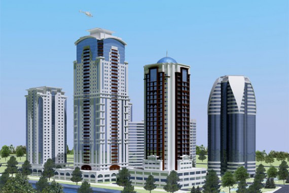 Фотография Отель «Грозный Сити» 0