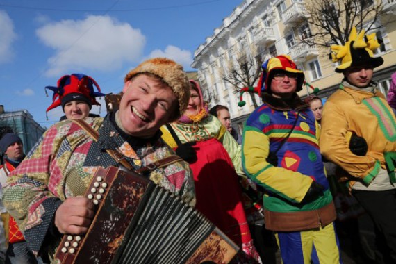 Фотография Главная Масленица страны 2012 12