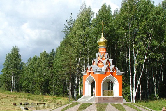 Фотография Исток Москва-реки 0