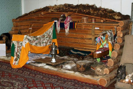 Фотография Хантыйский этнографический музей 7