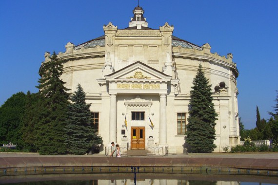 Фотография Панорама «Оборона Севастополя» 0