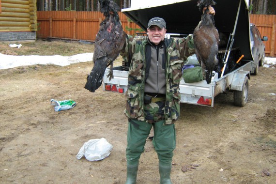 Фотография Рыболовно-охотничья база «Пескарики» 5