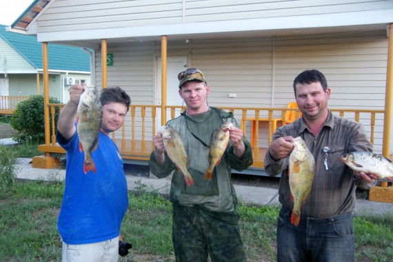 Фотография Рыболовно-охотничья база «Зеленый берег» 17