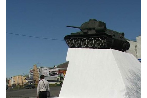 Фотография «Танк Т-34» 0