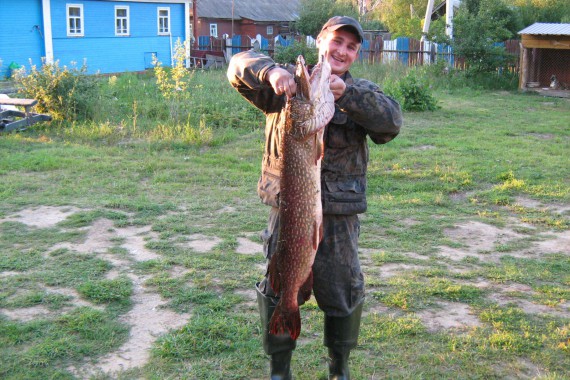 Фотография Рыболовно-охотничья база «Пескарики» 1