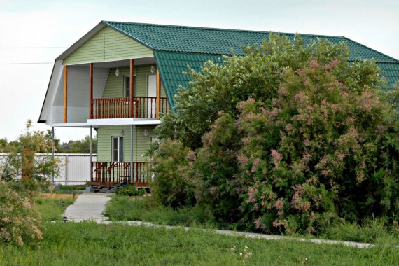 Фотография Рыболовно-охотничья база «Зеленый берег» 3