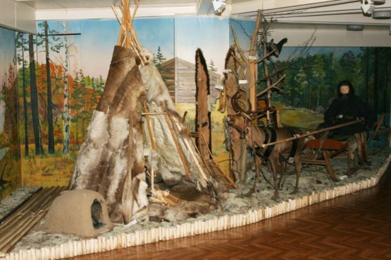 Фотография Хантыйский этнографический музей 9